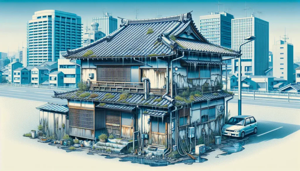 2 家の老朽化と水回りの関係